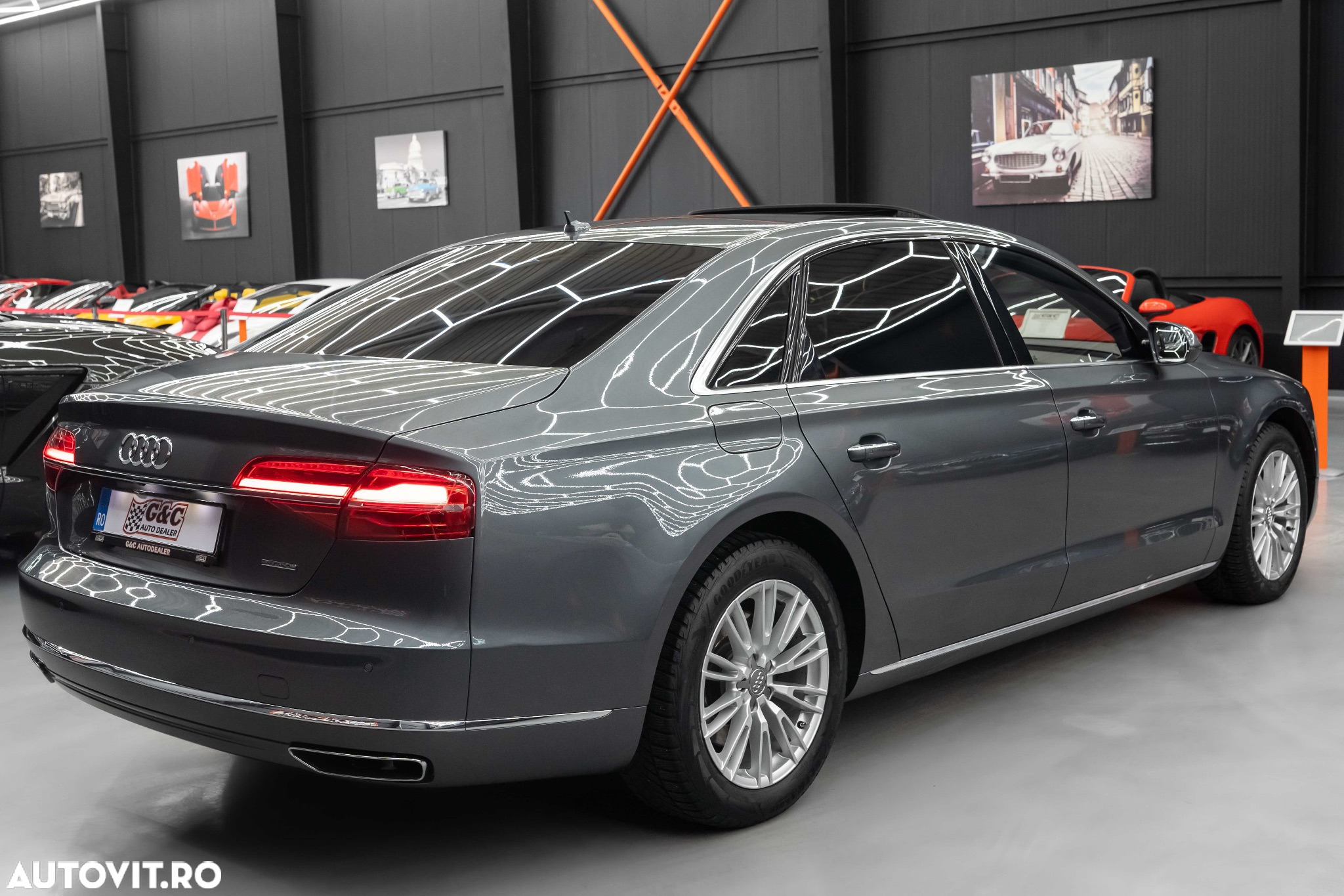 Audi A8 L 3.0 TDI Quattro Tiptronic - 28