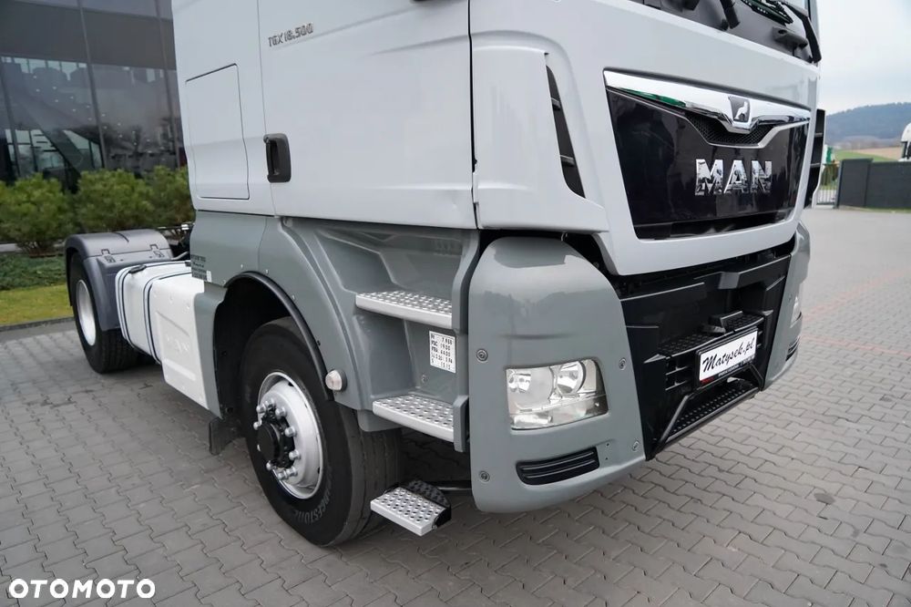 MAN TGX 18.500 / 4x4 / HYDRAULIKA / HYDRODRIVE / NISKA KABINA / OPONY 100% / EURO 6 / - 11