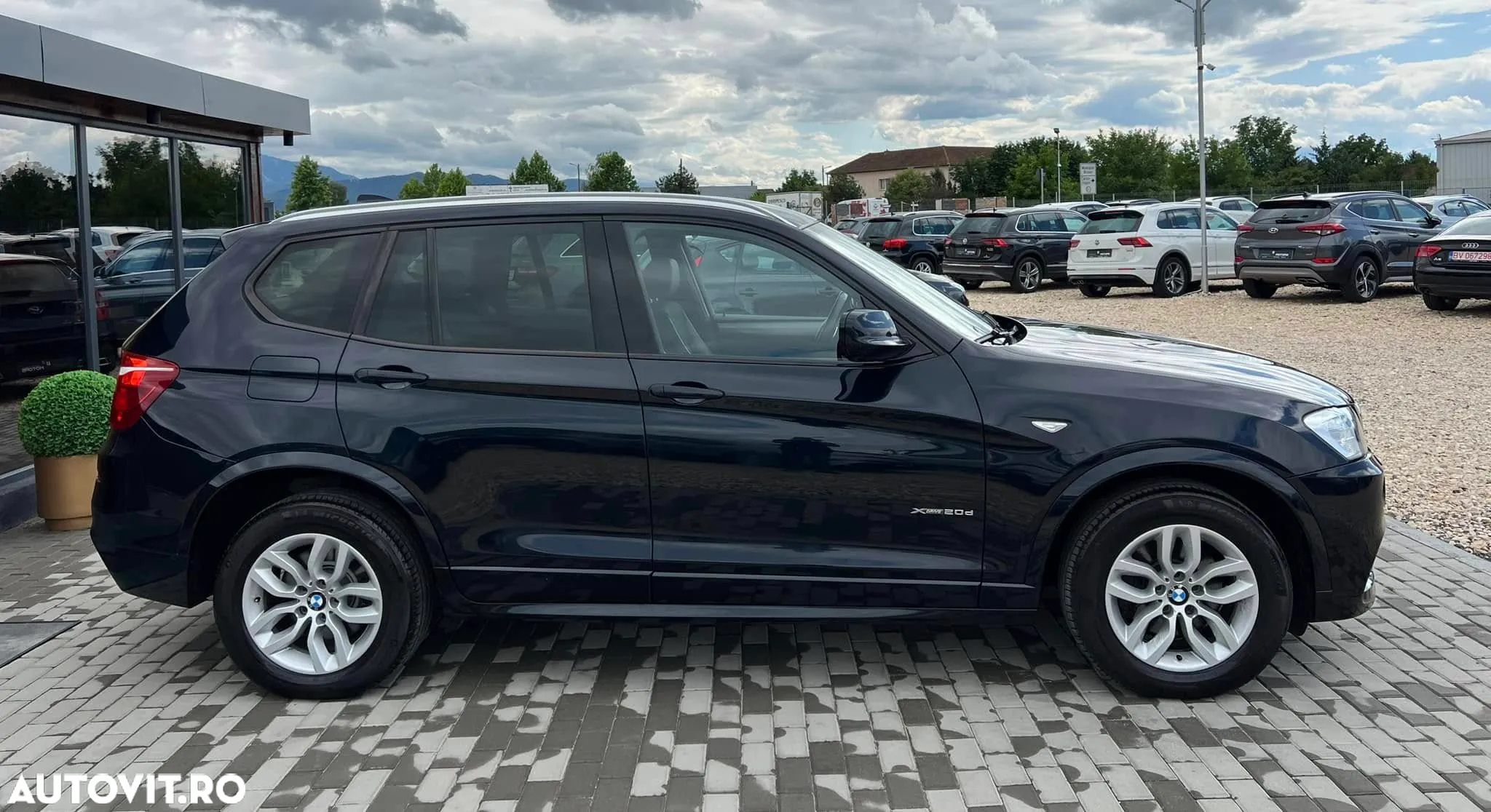 BMW X3 xDrive20d Aut. - 13