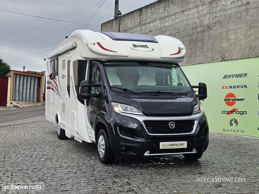 McLouis MC4 MC4 Karat 79G CAMA CENTRAL+ BASCULANTE 5 LUGARES DE LIVRETE - 2