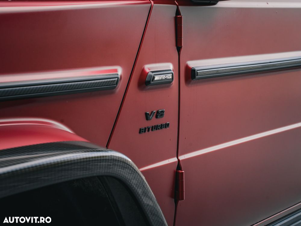 Mercedes-Benz G AMG 63 SW Long Aut. - 17