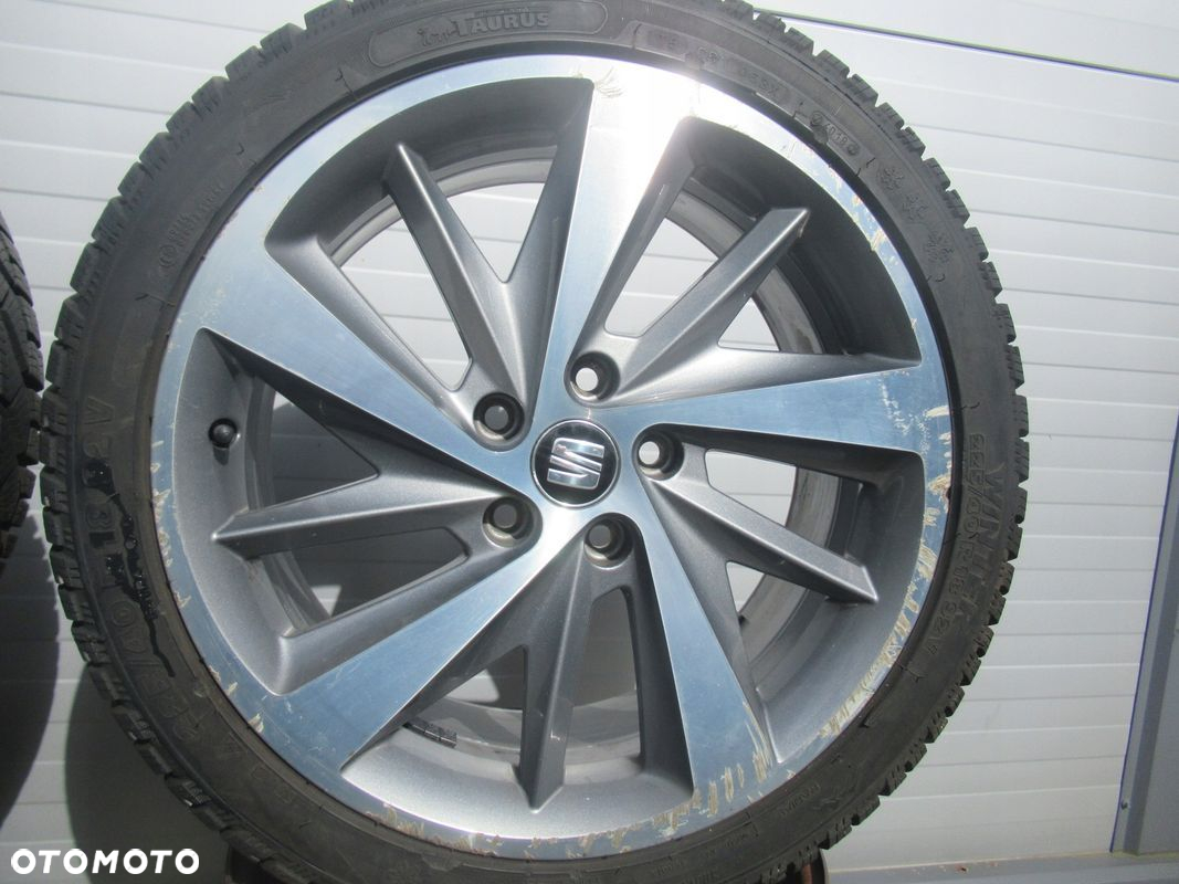 ALU+OPONY ZIMA R18 SEAT ALTEA,LEON 2,3,4,EXEO,GOLF 5,6,7,A3,SKODA OCTAVIA - 6