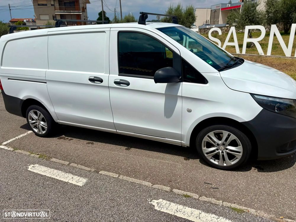 Mercedes-Benz Vito 3lug.IVA dedutível - 10