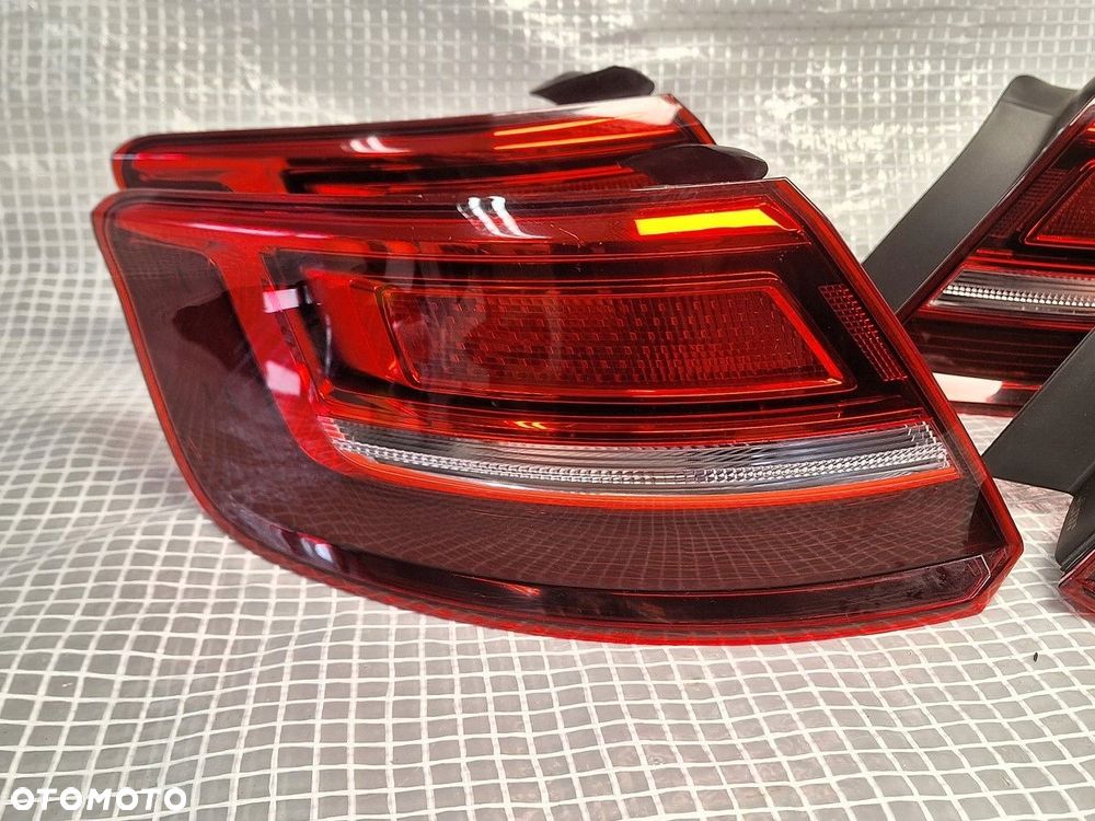 lampa tyl tylna lewa audi a3 8v4 lift 2016-2020 8v4945069 led europa demont - 3