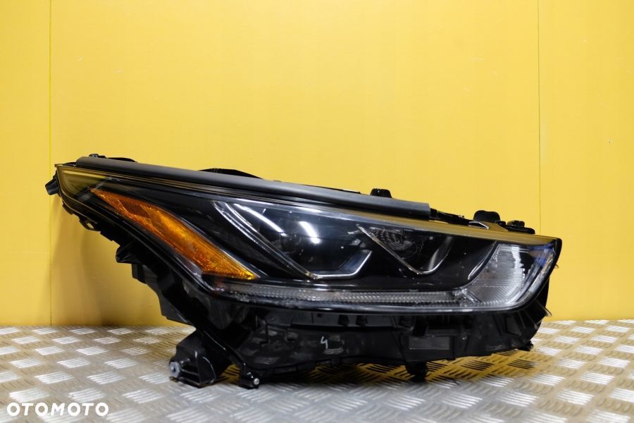 TOYOTA HIGHLANDER 2019- REFLEKTOR LAMPA R FULL LED (4) USA - 1