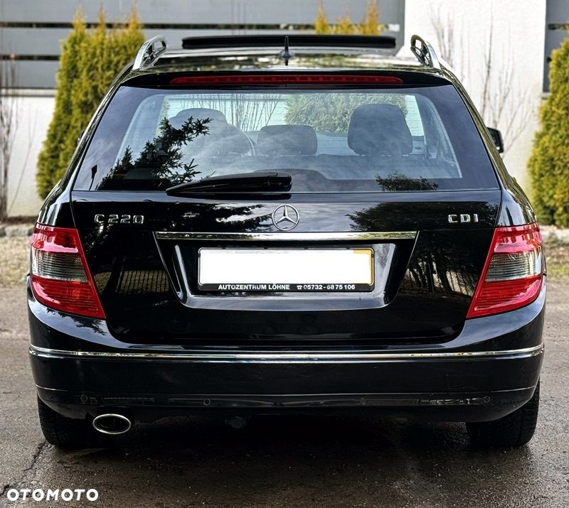 Mercedes-Benz Klasa C 220 CDI DPF Automatik BlueEFFICIENCY Avantgarde - 6