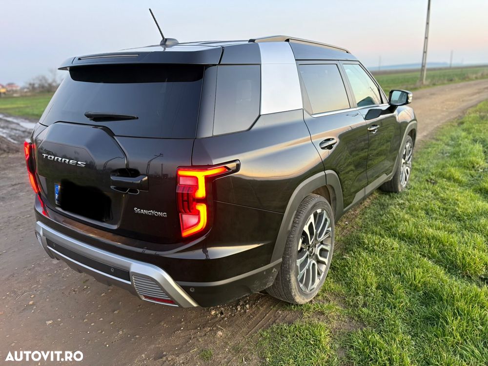 SSANGYONG Torres 2024 — imagine 11