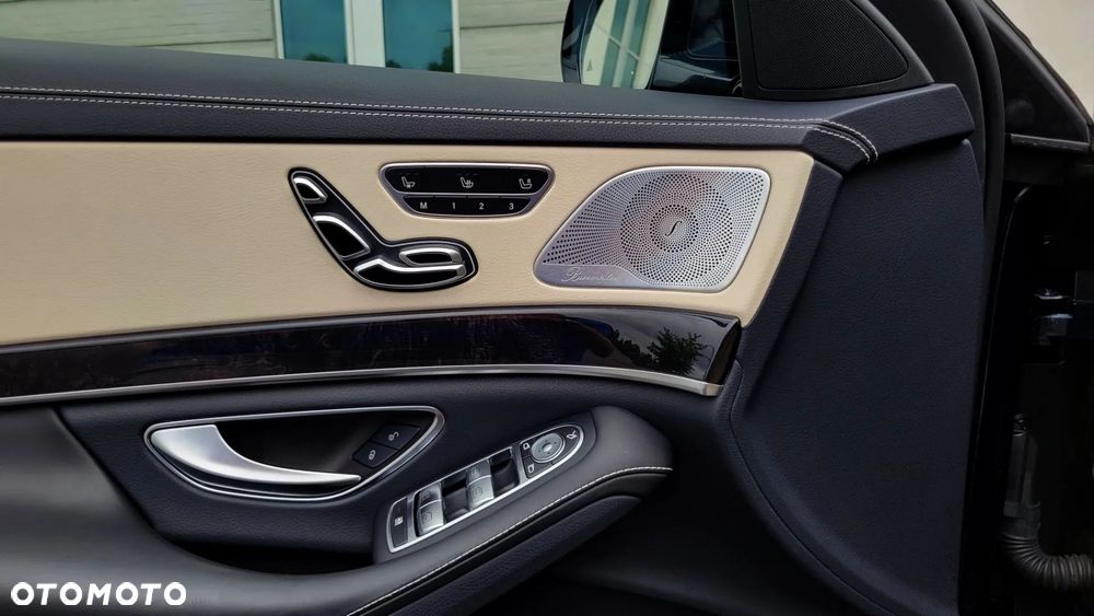 Mercedes-Benz Klasa S 560 L 4Matic 9G-TRONIC - 14