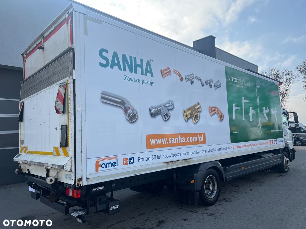 Mercedes-Benz Atego 1230 Kontener 8,2m + Winda - 6