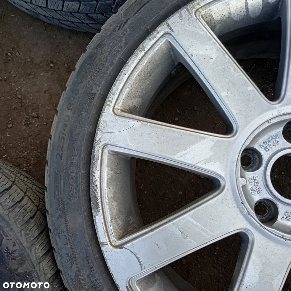 Felgi A4 B6 S4 5x112 18" 4E0601025AB - 12