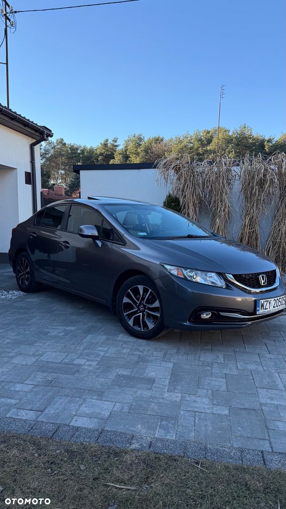 Honda Civic 1.8i-VTEC Automatik Executive - 7