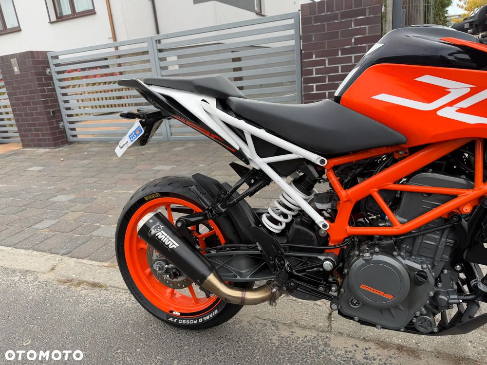 KTM Duke 390 - 22
