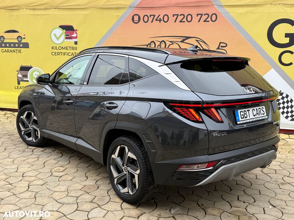 Hyundai Tucson 1.6 T-GDi HEV 4WD Prime - 7