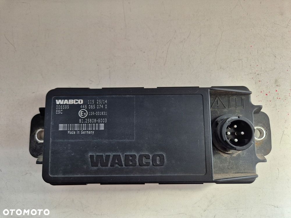 STEROWNIK MODUŁ ESC MAN TGL TGM EURO 6 81258086003 - 1