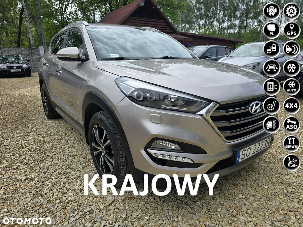 Hyundai Tucson 1.6 Turbo 4WD DCT Style - 1