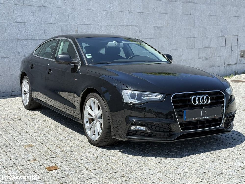 Audi A5 Sportback 2.0 TDI Multitronic S-line - 3
