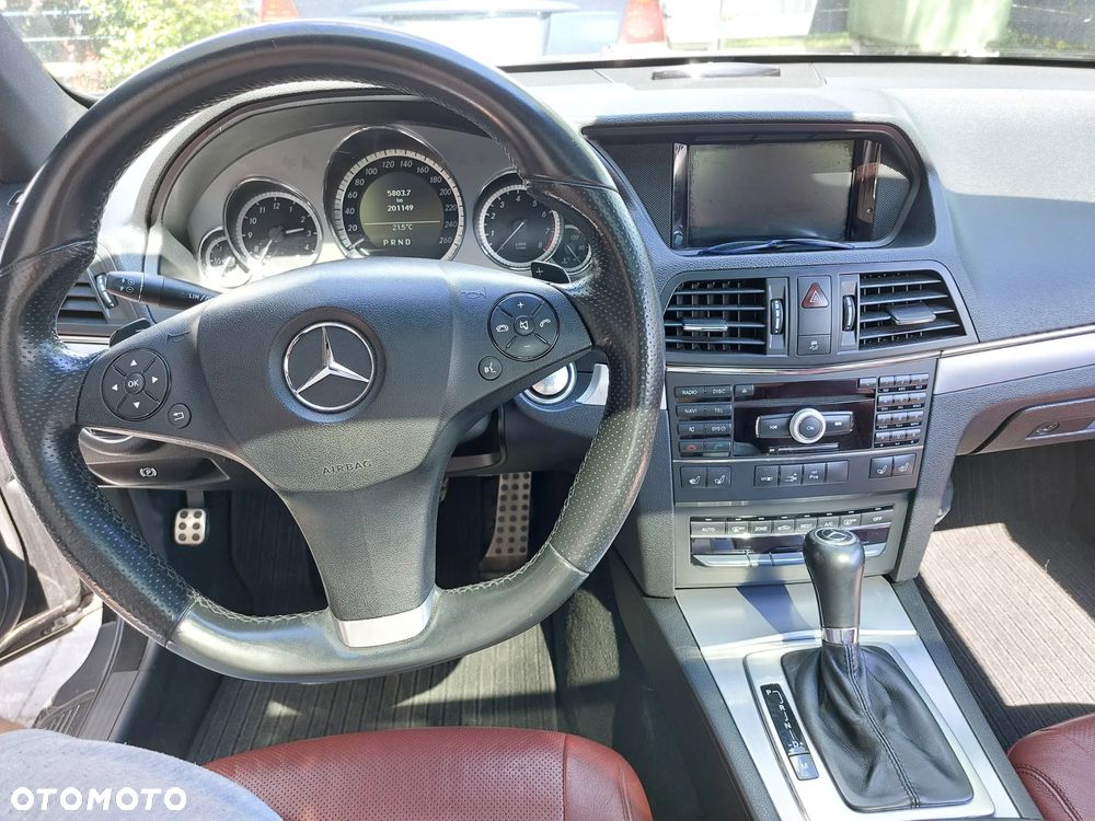 Mercedes-Benz Klasa E 350 Avantgarde Sport Edition AMG - 8