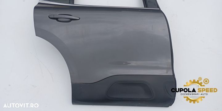 Usa / Portiera spate dreapta Citroen C5 AirCross 1 [2017 - 2020] - 2