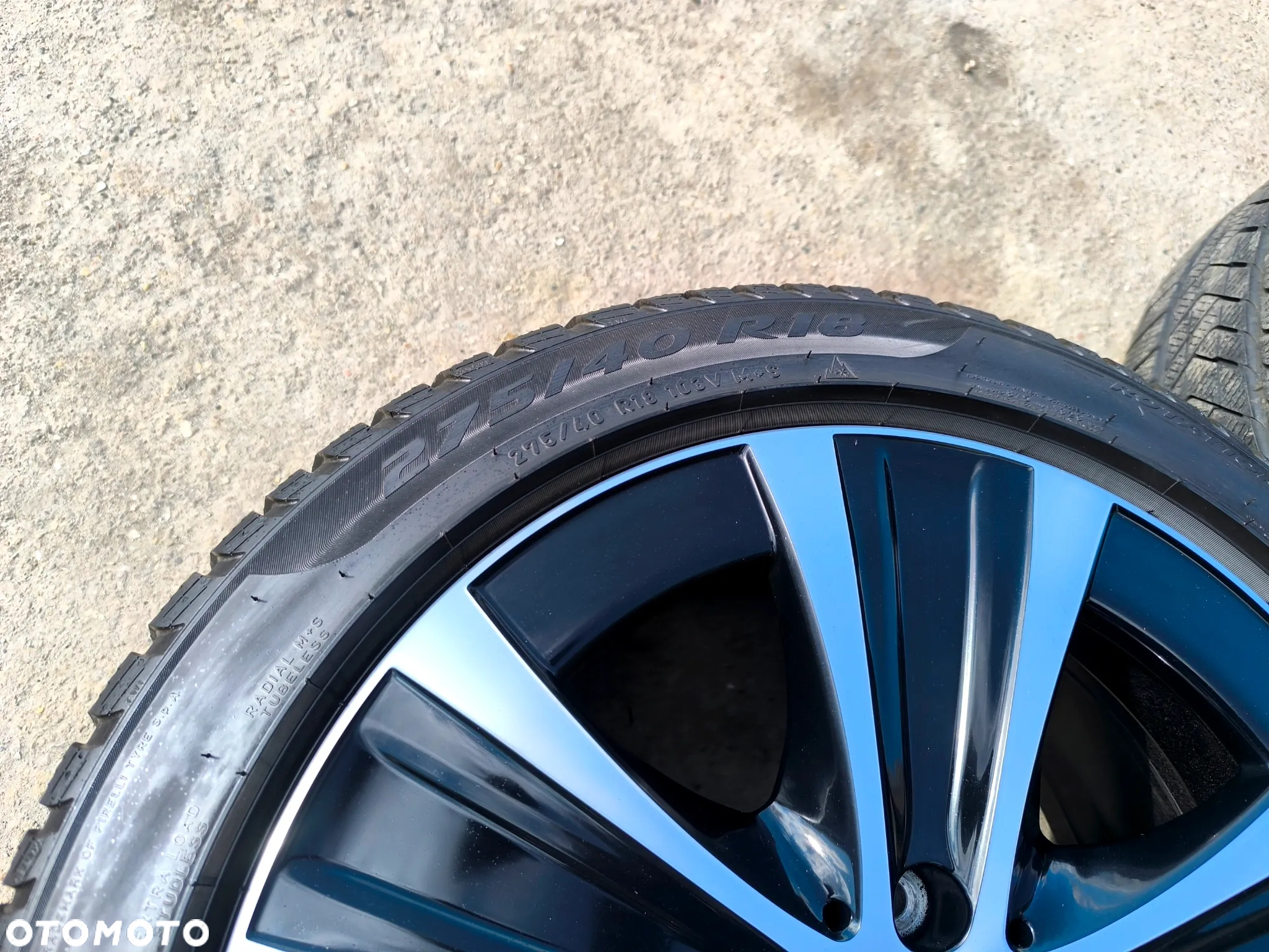 5x112 Alufelgi Felgi Aluminiowe 18 Koła Zimowe Zima MERCEDES E KLASA W212 W213 C W204 C238 A238 6,5mm 23r. Legnica ALU-RAD 245/45 275/40 - 19