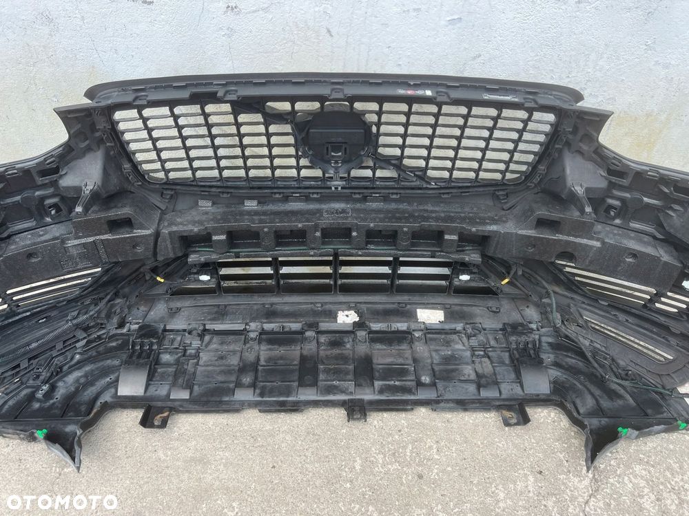 VOLVO XC90 II LIFT R-DESIGN ZDERZAK PRZEDNI PRZÓD KOMPLETNY 4xPDC DEMONTAŻ - 5