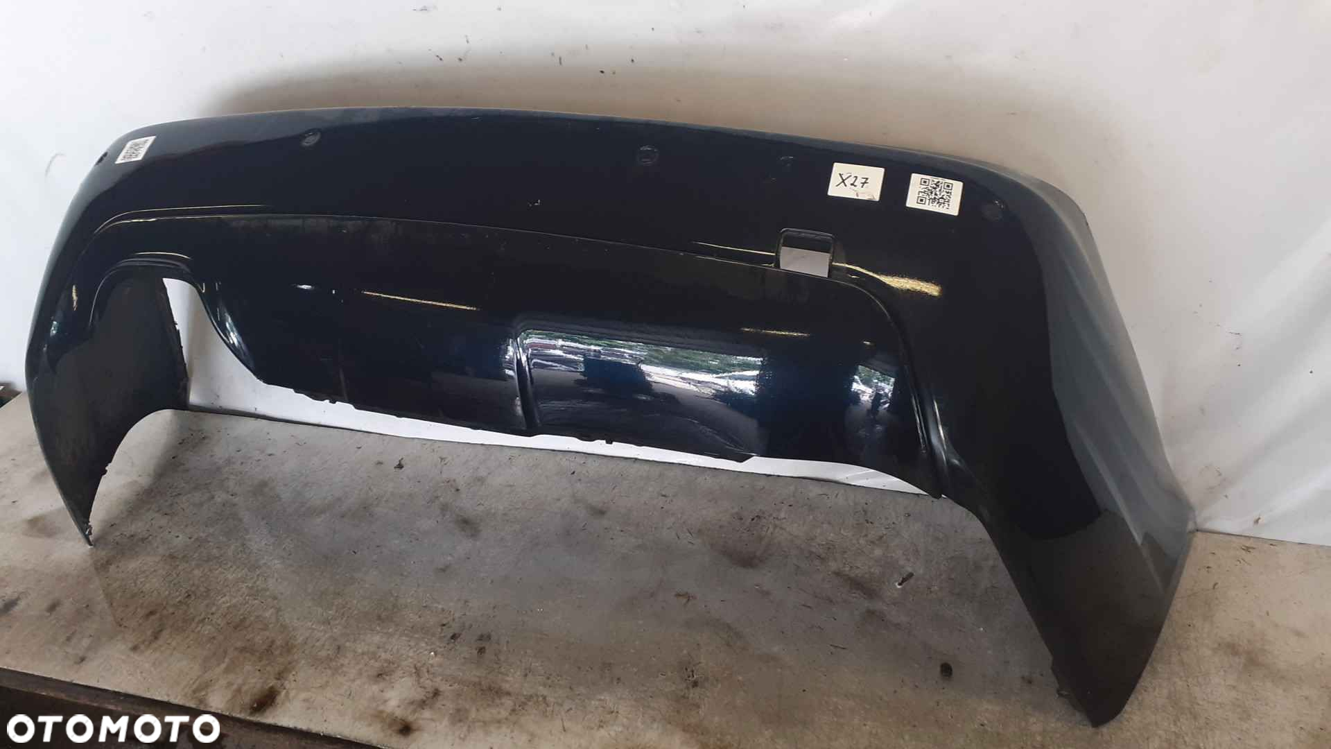 + ZDERZAK TYŁ TYLNY BMW E61 SERIA 5 TOURING KOMBI M PAKIET ///M DO MALOWANIA ! - 3