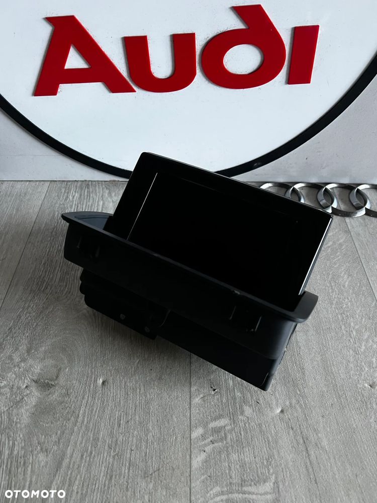 AUDI Q3 I RADIO NAWIGACJA 8U1035192B WYŚWIETLACZ LCD EKRAN WINDA 8U0857273E LIFT - 7