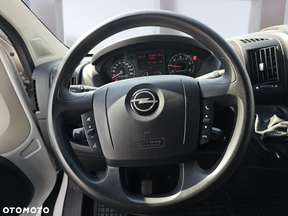 Opel movano 2.2CDTI L4H3 3.5t 140KM FWD - 9