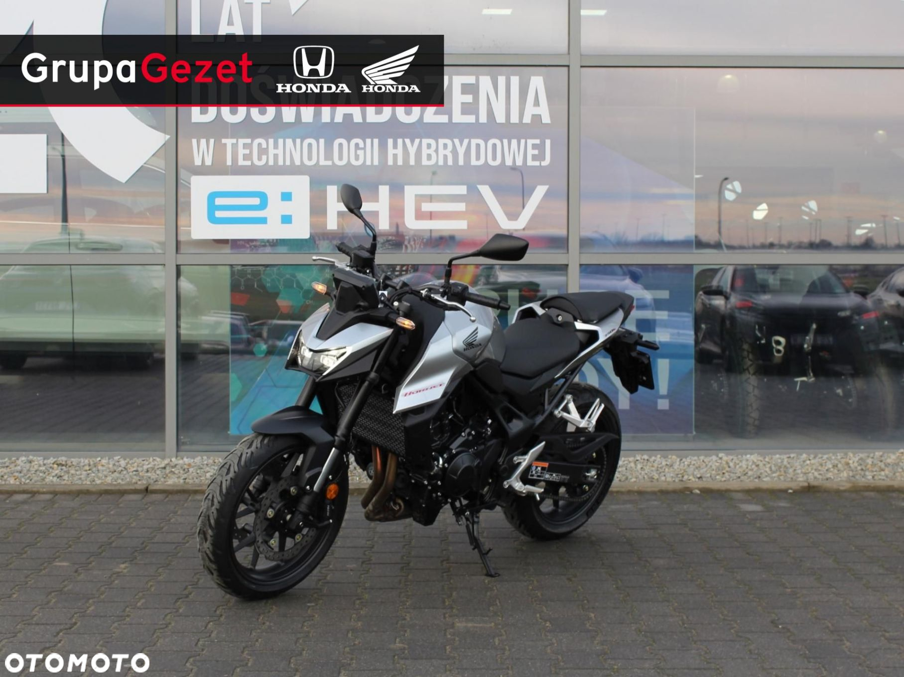 Honda CB - 3