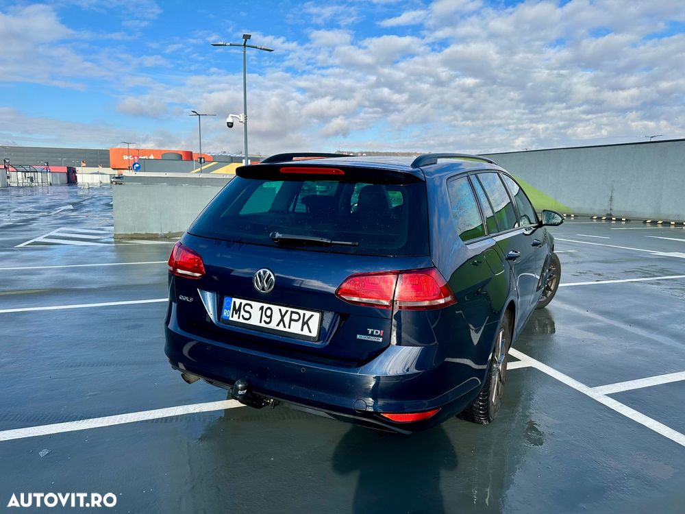 Volkswagen Golf 1.6 TDI BlueMotion Technology Comfortline - 4