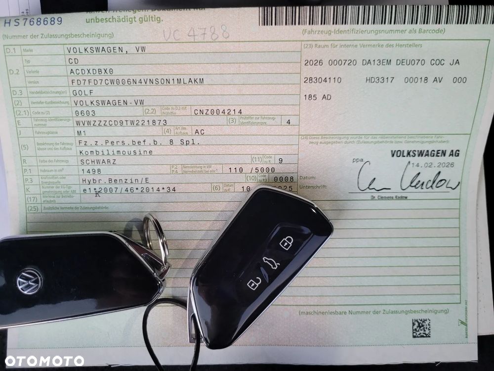 Volkswagen Golf 1.5 eTSI OPF DSG Energy - 40