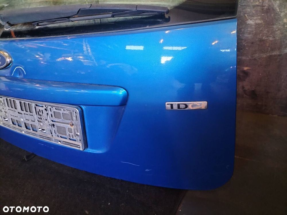 KLAPA BAGAŻNIKA KOMPLETNA FORD FOCUS MK2 HB 5D G3 - 9