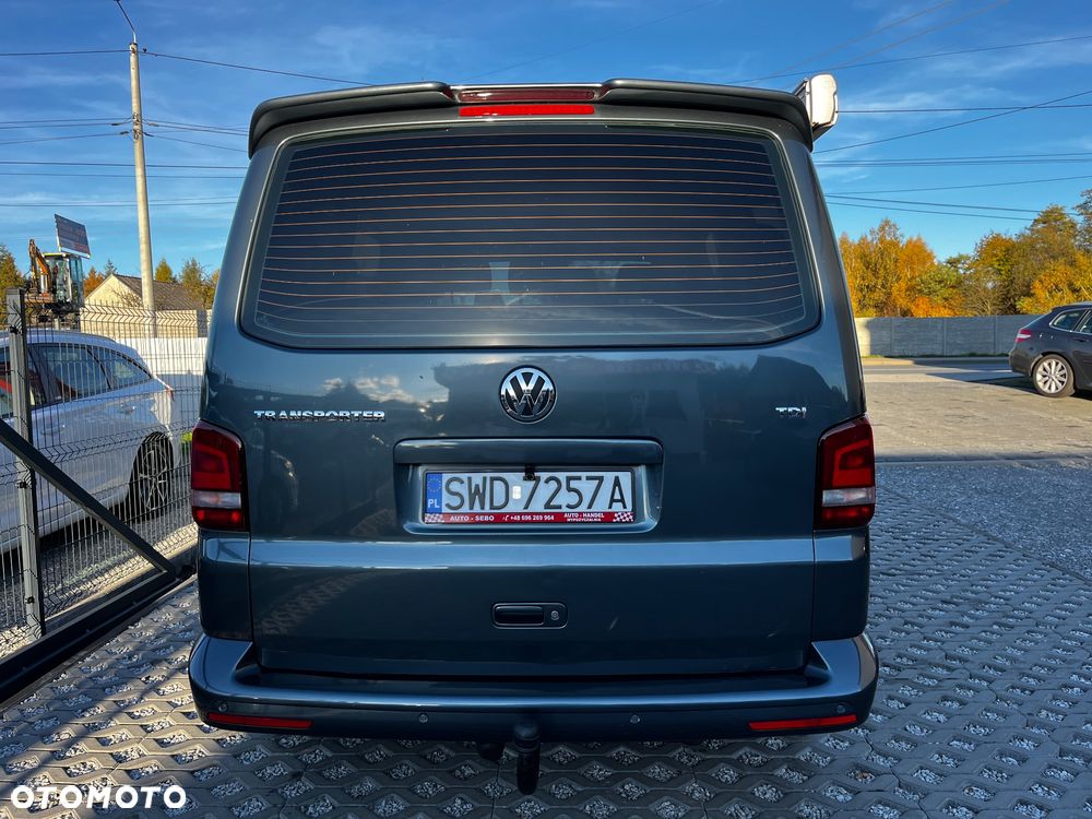 Volkswagen Transporter T5 TDI L1H1 Mixt Silverline - 11