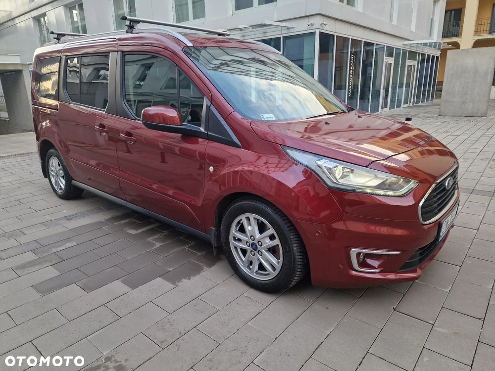 Ford Tourneo Connect Gr 1.5 EcoBlue Titanium PowerShift - 2
