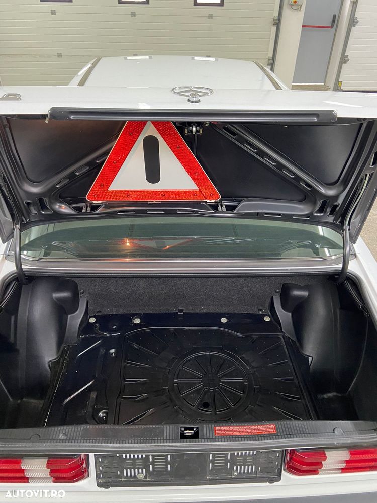 MERCEDES-BENZ 190 1991 — imagine 16