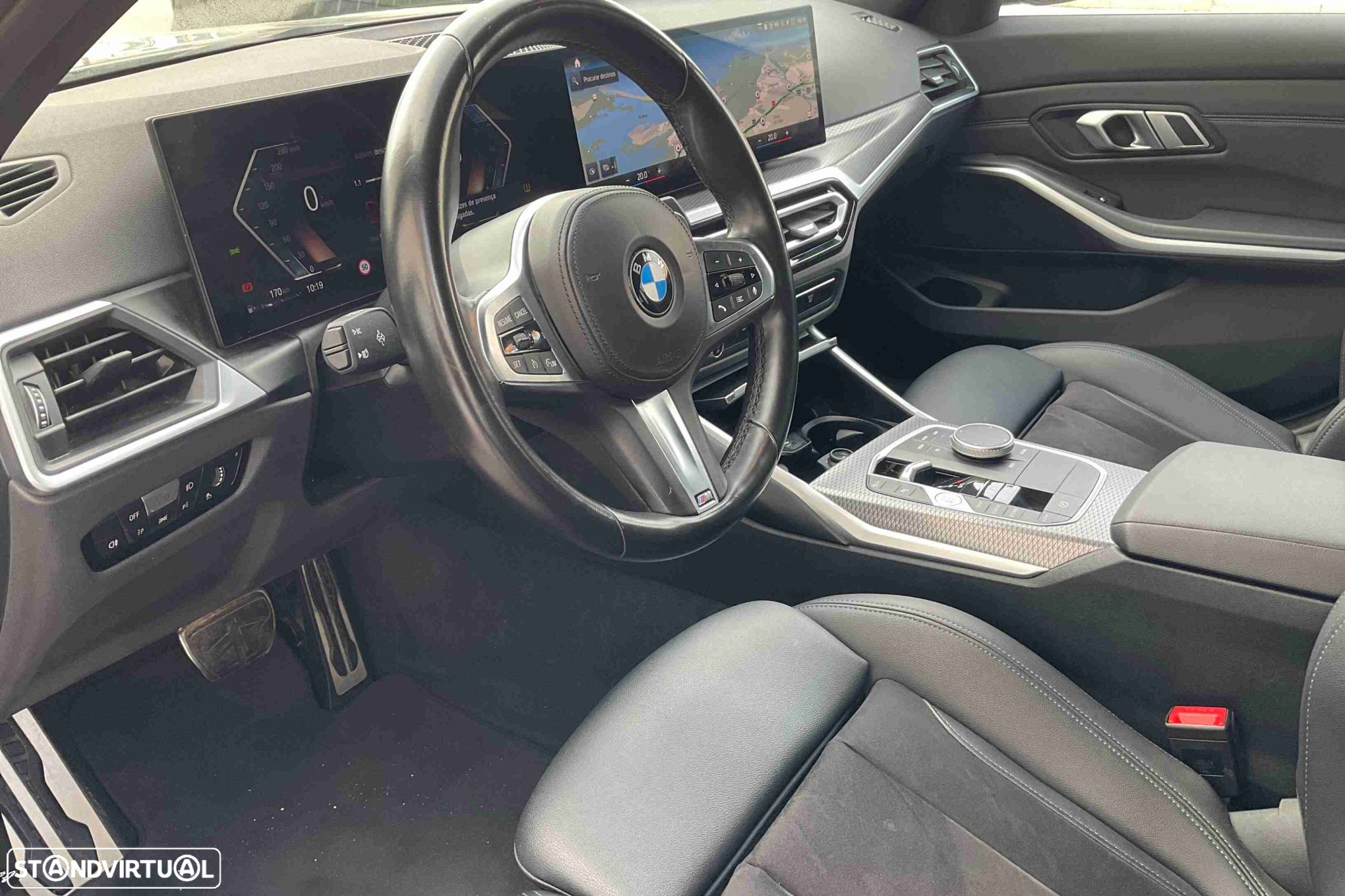 BMW 320 d Touring xDrive Pack M Auto - 8