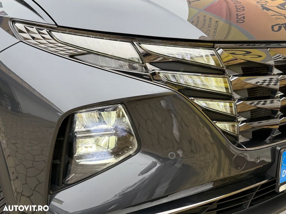 Hyundai Tucson 1.6 T-GDi HEV 4WD Prime - 13