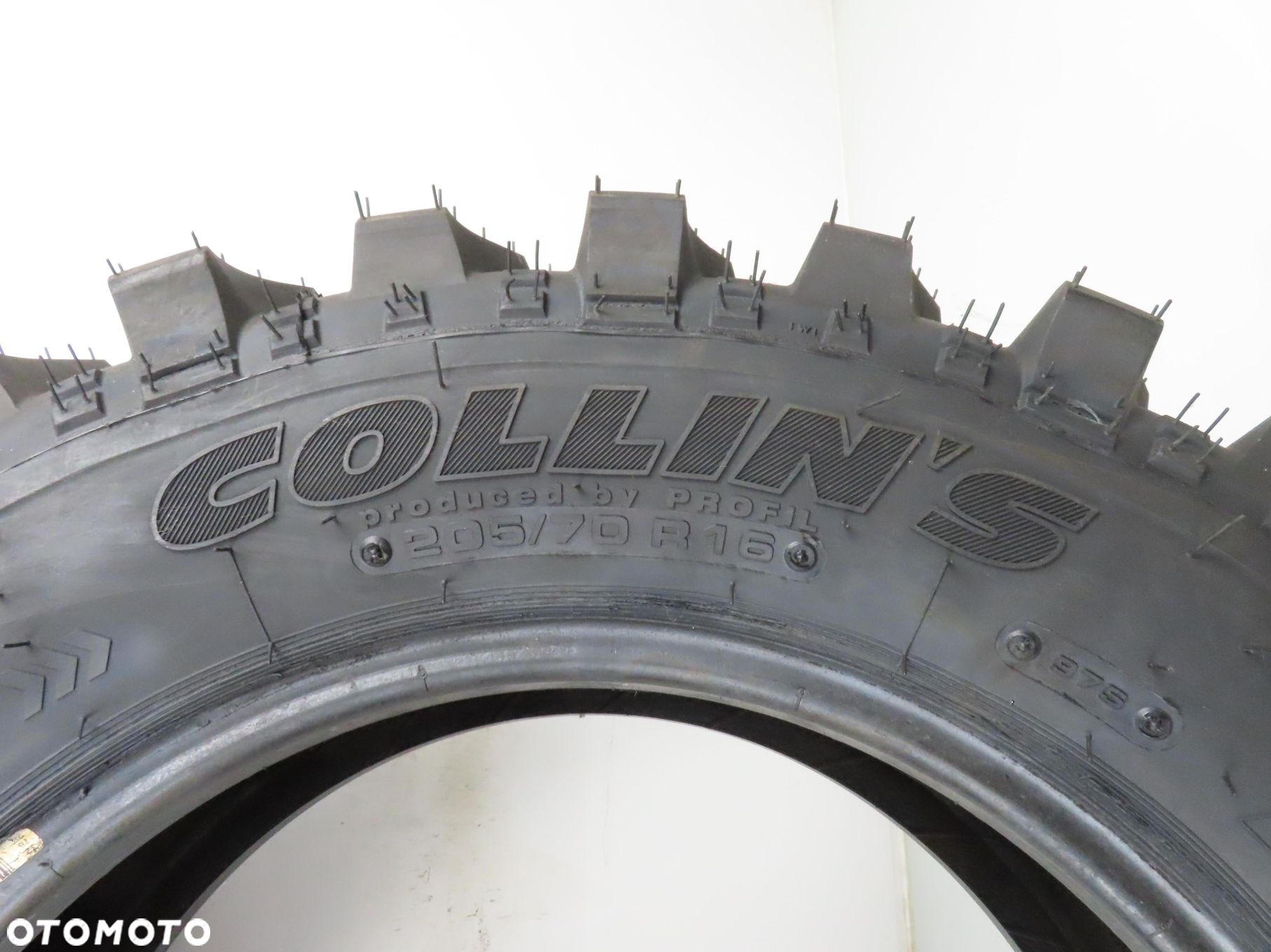 2x 205/70R16 OPONY CAŁOROCZNE Collin's Breaker MT/R 97S kopia SIMEX - 5