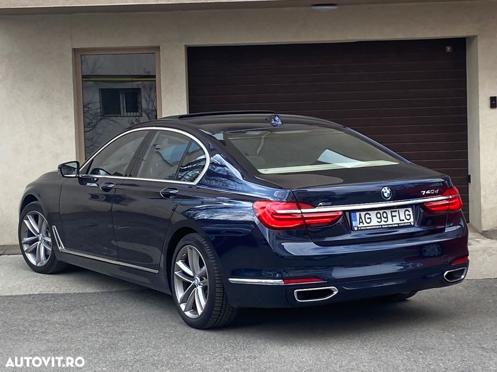 BMW Seria 7 740d xDrive Edition Exclusive - 4