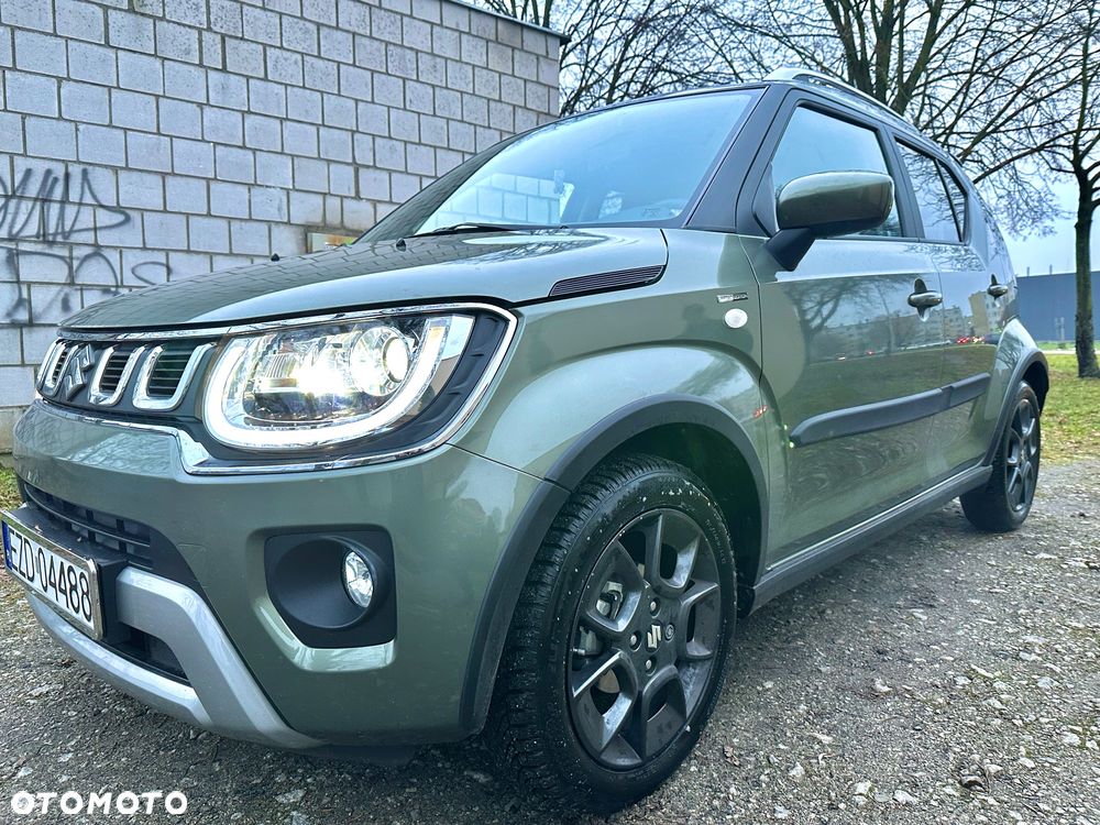 Suzuki Ignis 1.2 SHVS Premium Plus CVT - 7