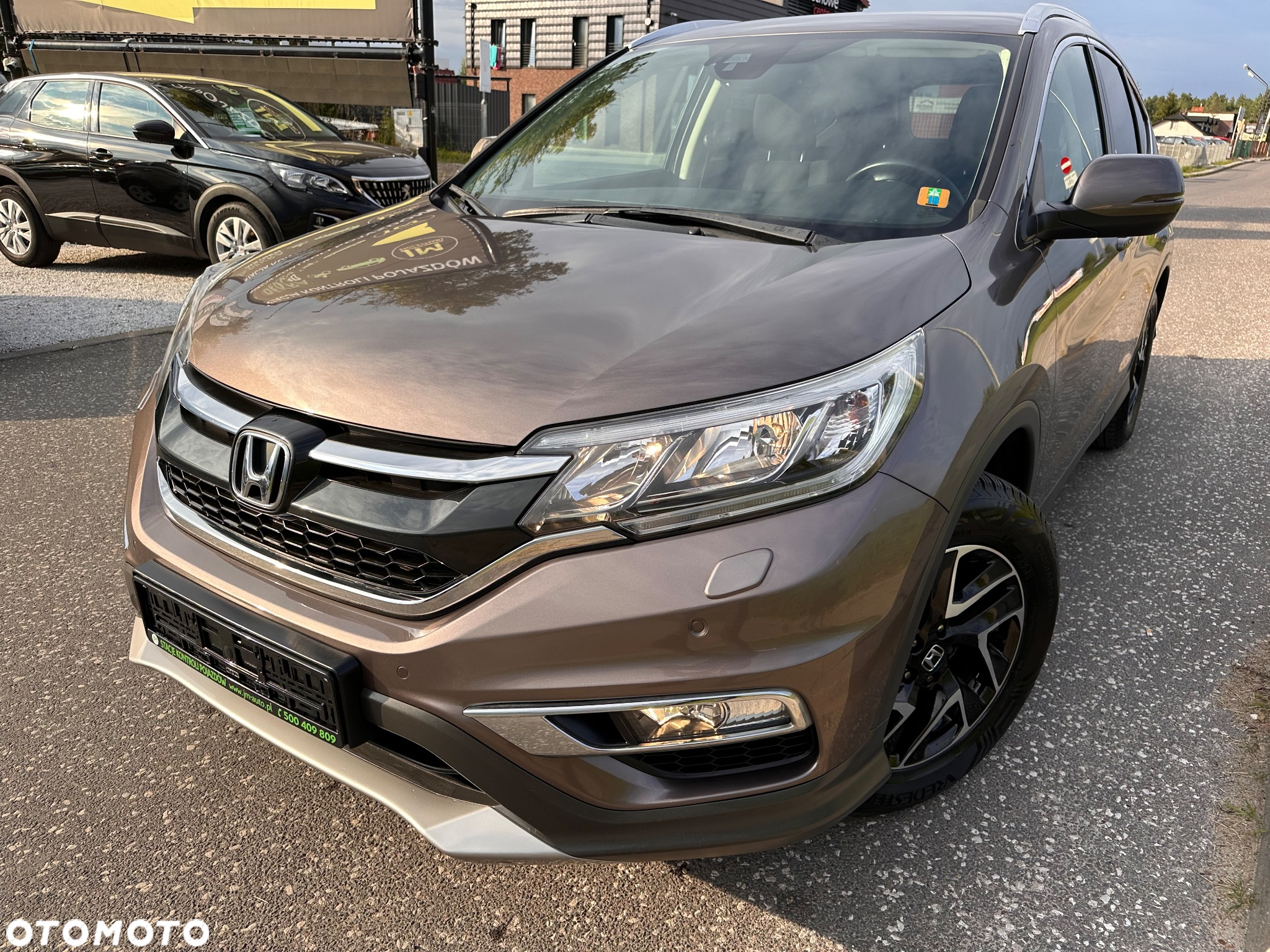 Honda CR-V 1.6i-DTEC Elegance Plus (Honda Connect+) / (2WD) - 8