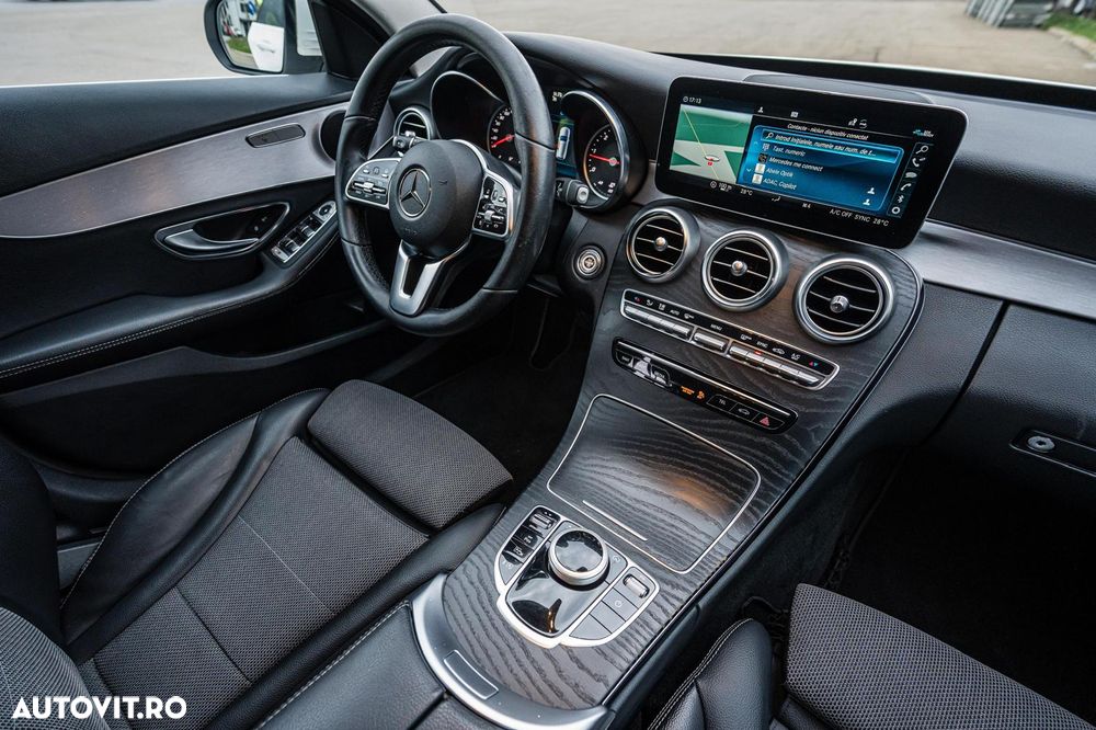 Mercedes-Benz C 220 d 4MATIC 9G-TRONIC - 14