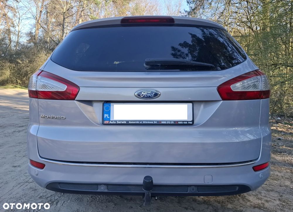 Ford Mondeo 2.0 TDCi Platinium X Plus (Titanium) MPS6 - 11