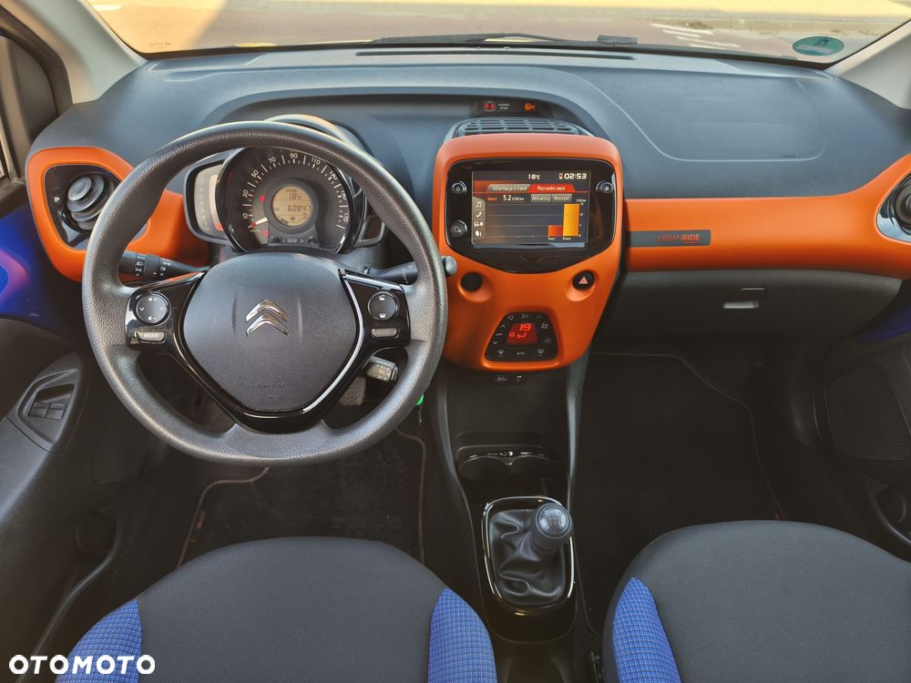 Citroën C1 AIRSCAPE VTi 72 URBAN RIDE - 7