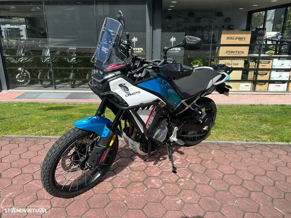 CF Moto 450MT COMO NOVA7 MUITOS EXTRAS - 5