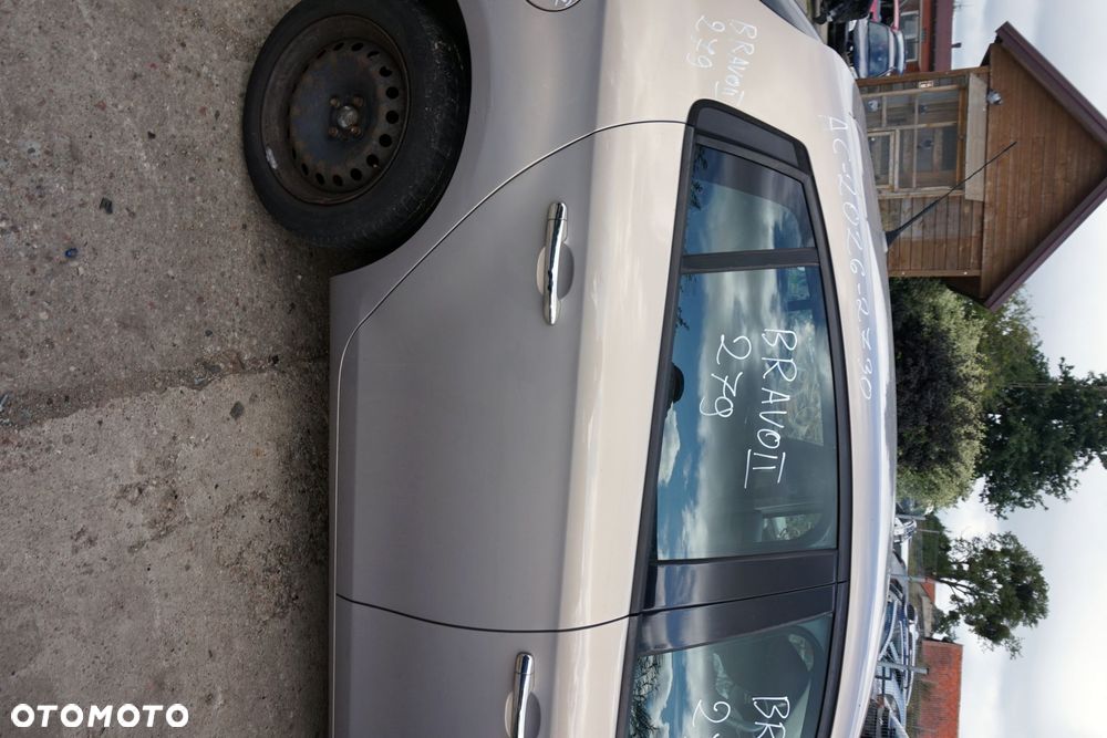 DRZWI TYLNE PRAWE BRAVO II 5D HB 279  BEŻOWY FIAT 2007-2014 - 1