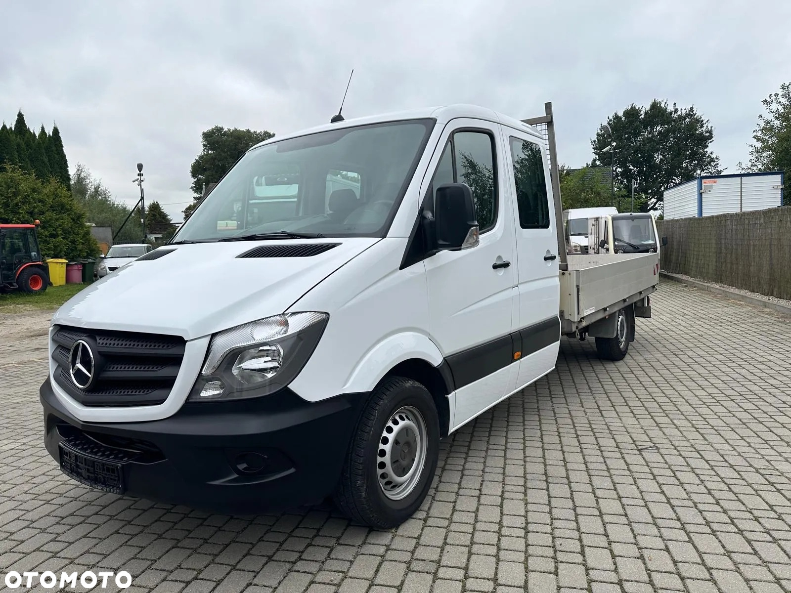 Mercedes-Benz SPRINTER 316 CDI DOKA BRYGADÓWKA - 6