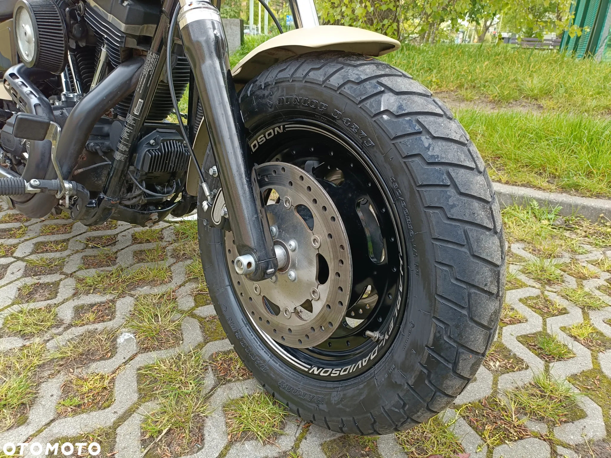 Harley-Davidson Dyna Fat Bob - 10