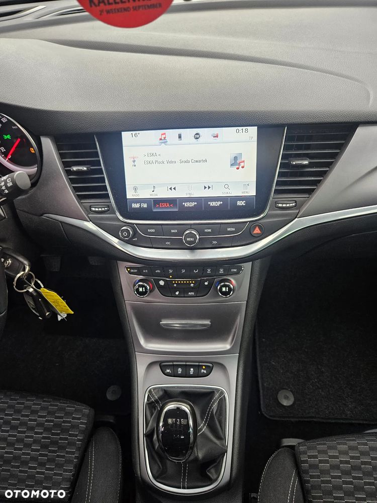 Opel Astra 1.6 D (CDTI) Start/Stop Business - 16