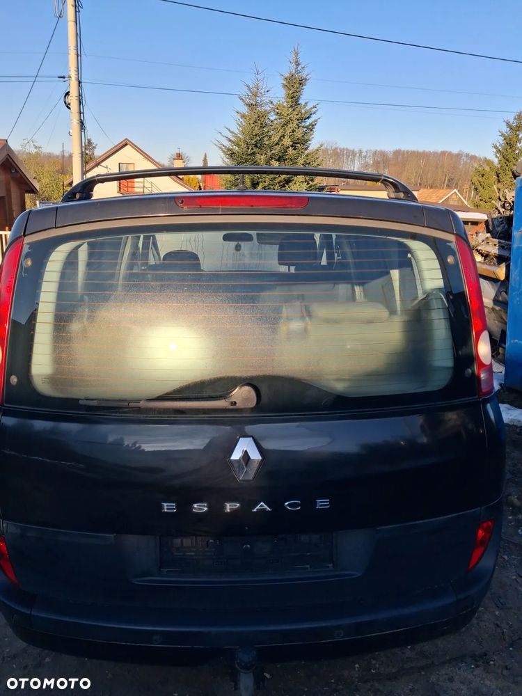 Renault espace IV klapa bagaznika nv676