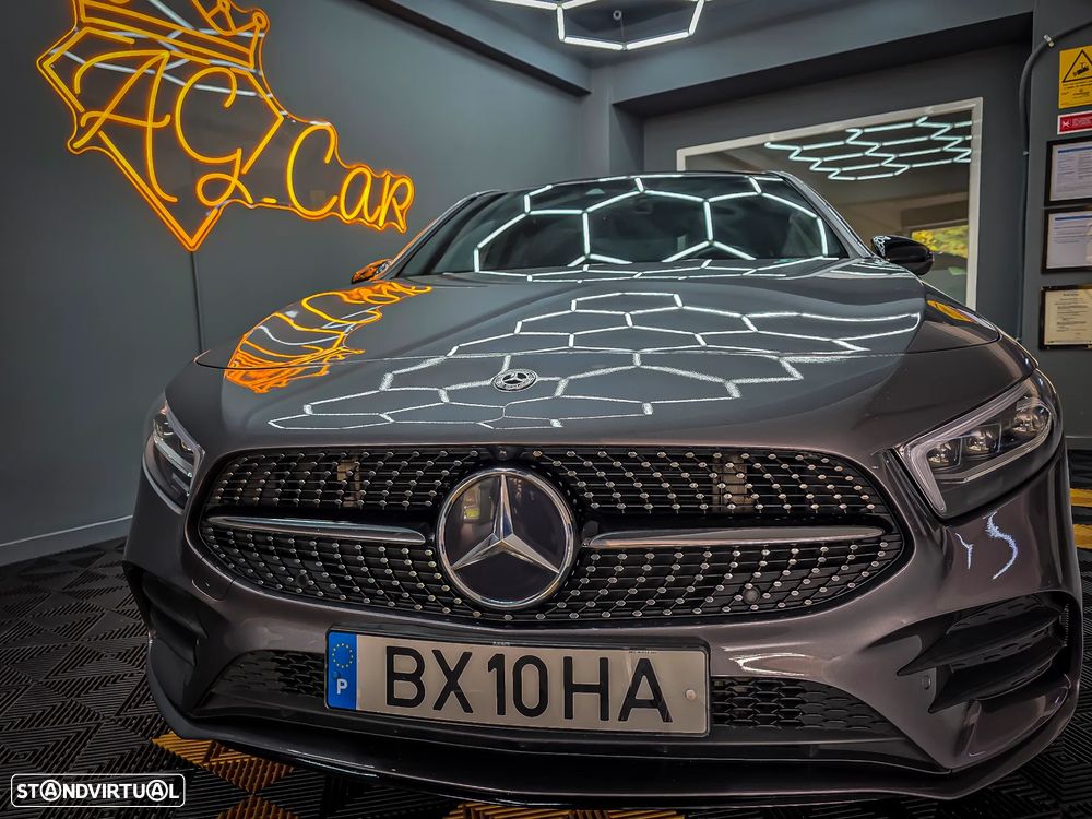 Mercedes-Benz A 180 Limousine d Business Solutions Aut. - 4